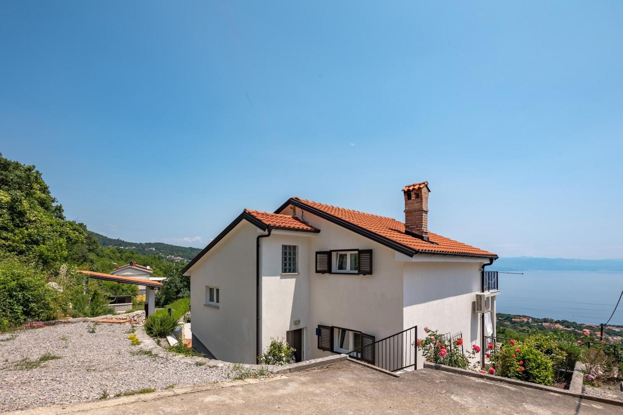 Holiday Home Kvarner Icici Exterior photo