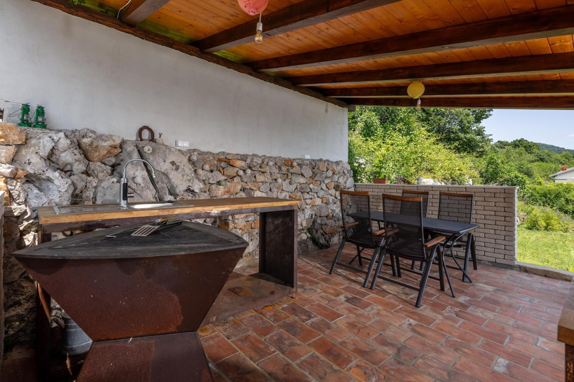 Holiday Home Kvarner Icici Exterior photo