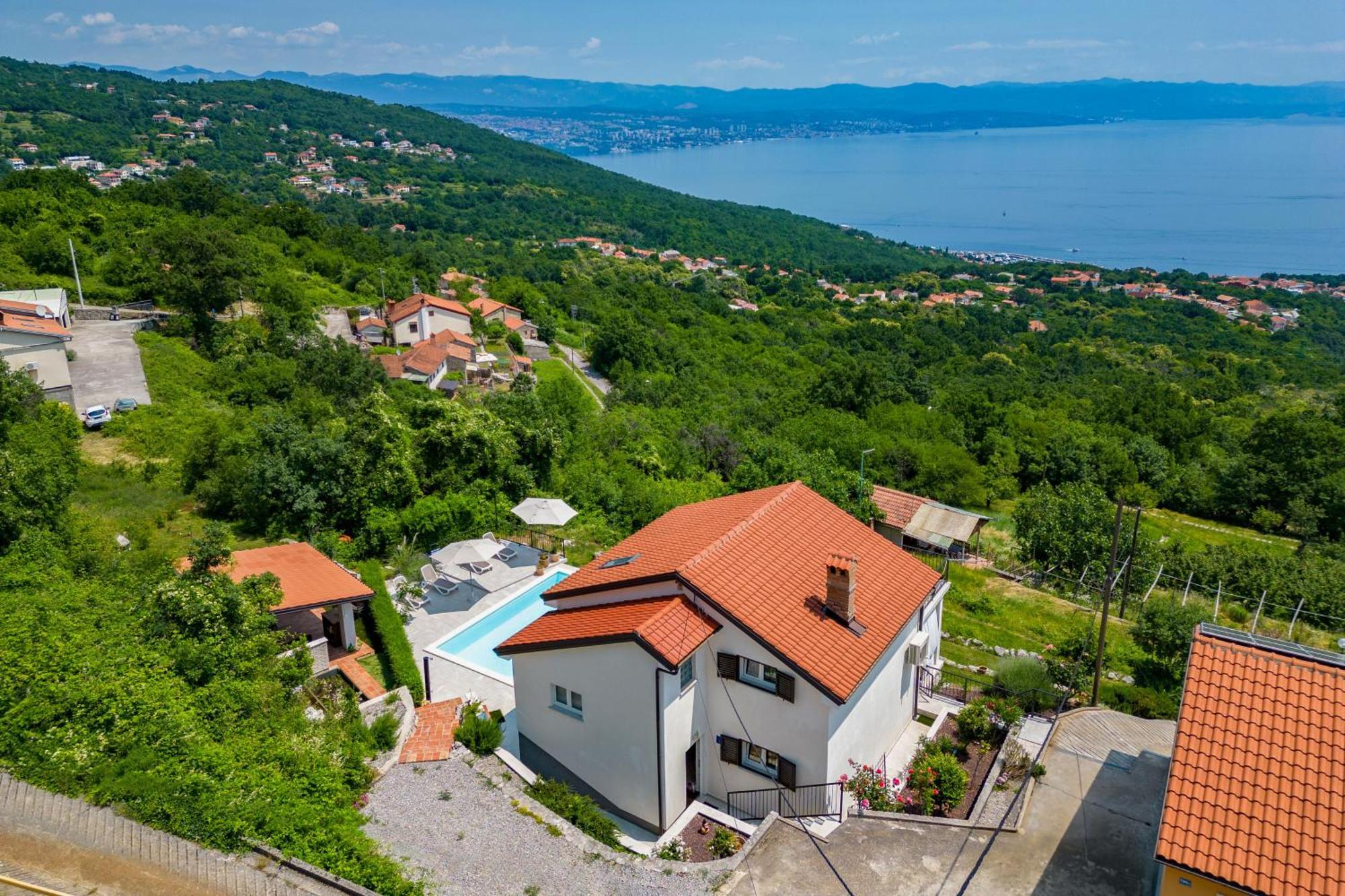 Holiday Home Kvarner Icici Exterior photo