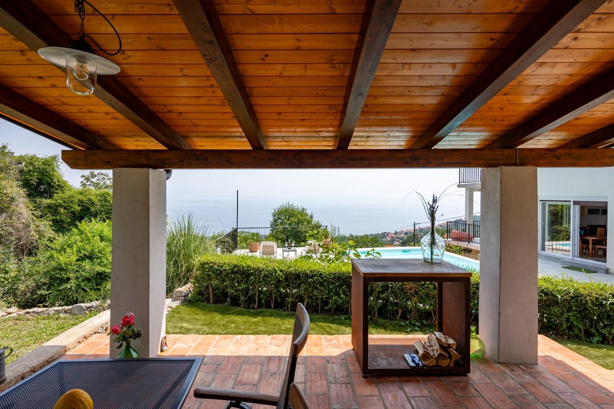 Holiday Home Kvarner Icici Exterior photo