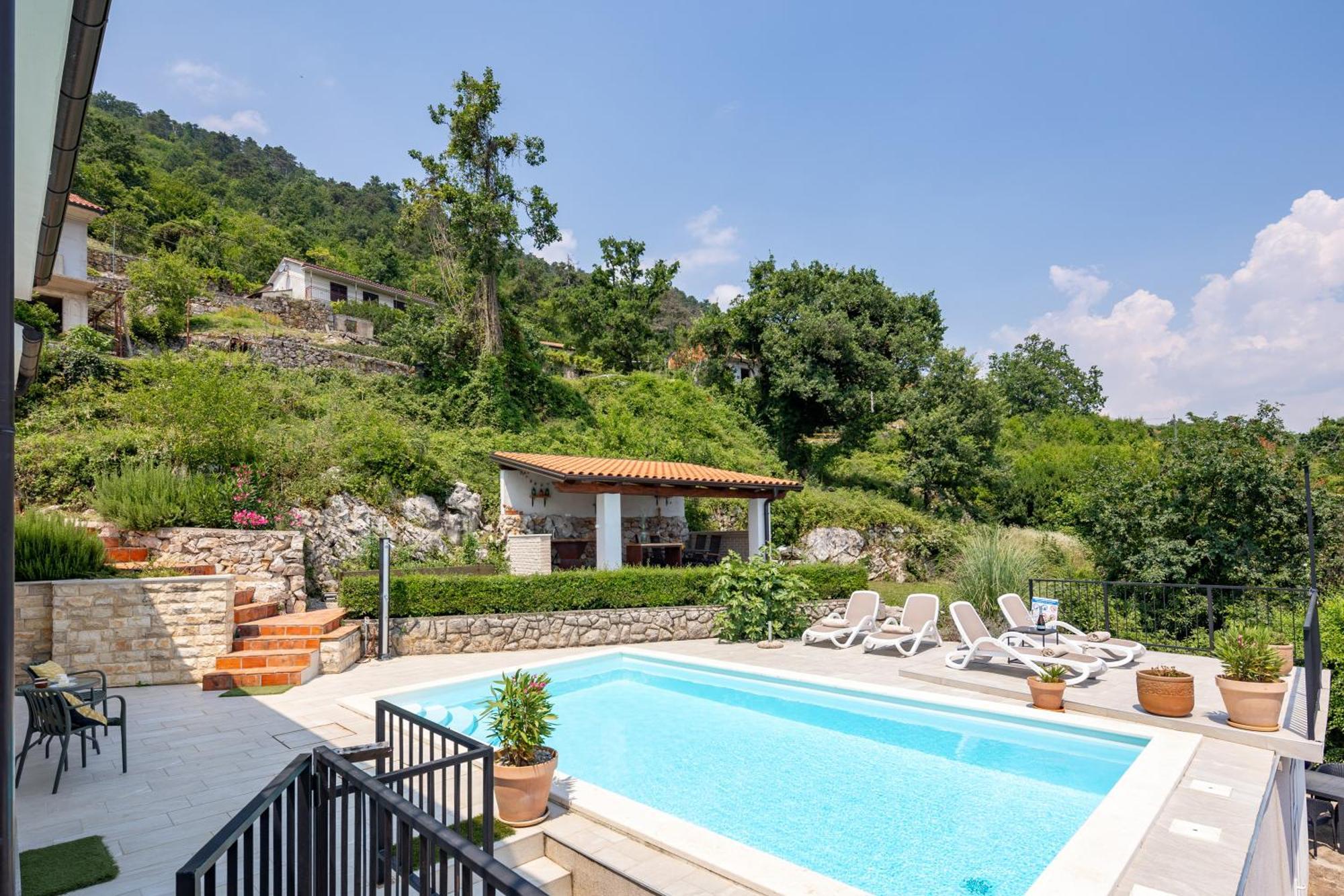 Holiday Home Kvarner Icici Exterior photo