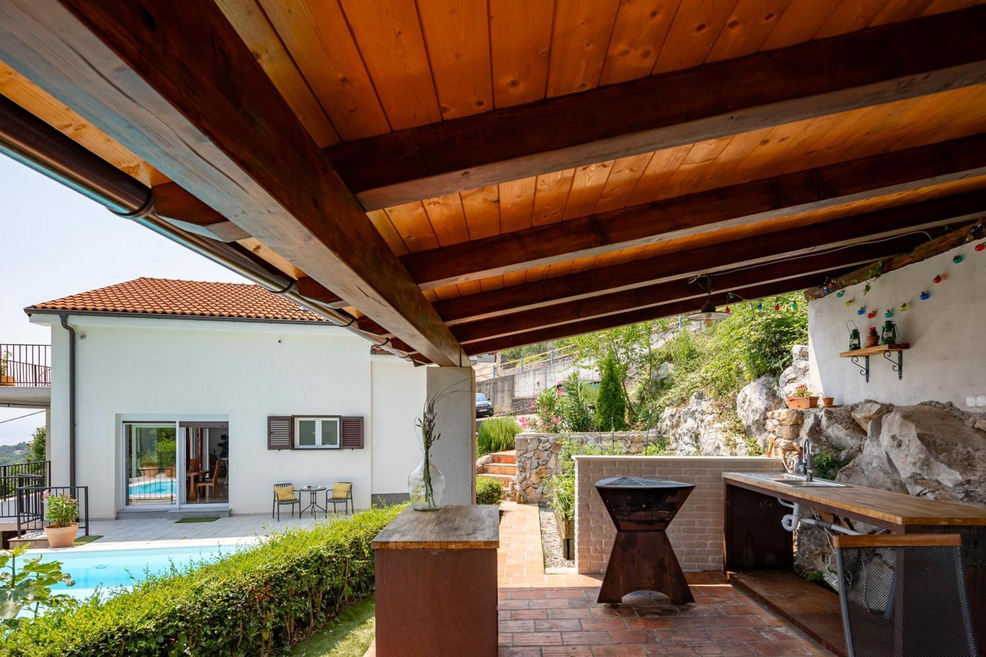 Holiday Home Kvarner Icici Exterior photo