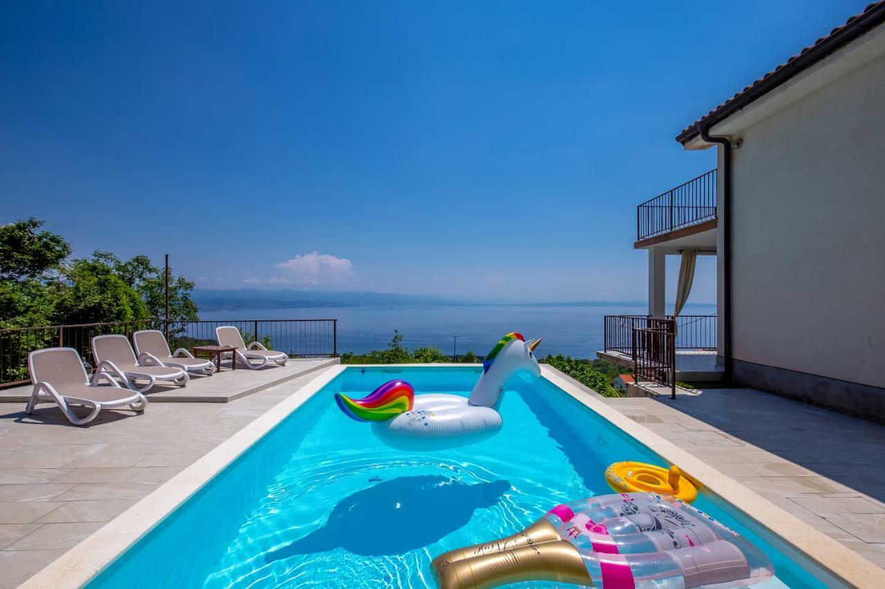 Holiday Home Kvarner Icici Exterior photo